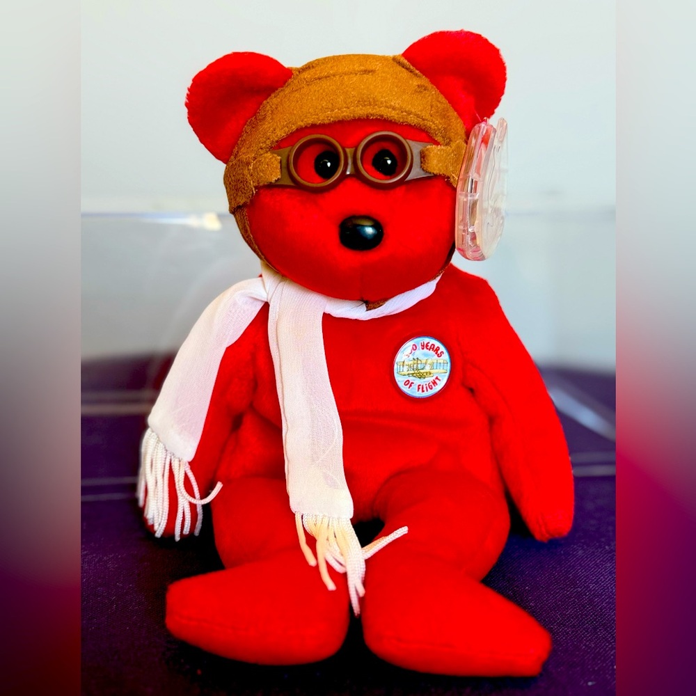 Ty Beanie Baby Bearon the Bear, retired